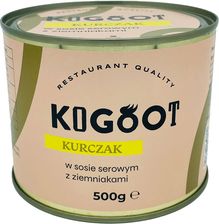 Zdjęcie Żywność konserwowana Kogoot - Kurczak w sosie serowym z ziemniakami 500 g - Poznań