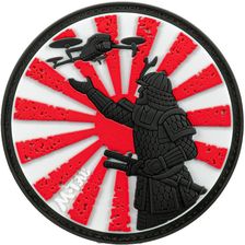 Zdjęcie Naszywka M-Tac Droga Samuraja 3D Pvc Red/Black - Warszawa
