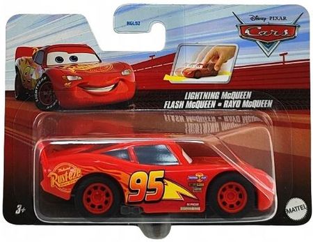 Mattel Samochód Z Napędem Zygzak Mcqueen Cars HGL52