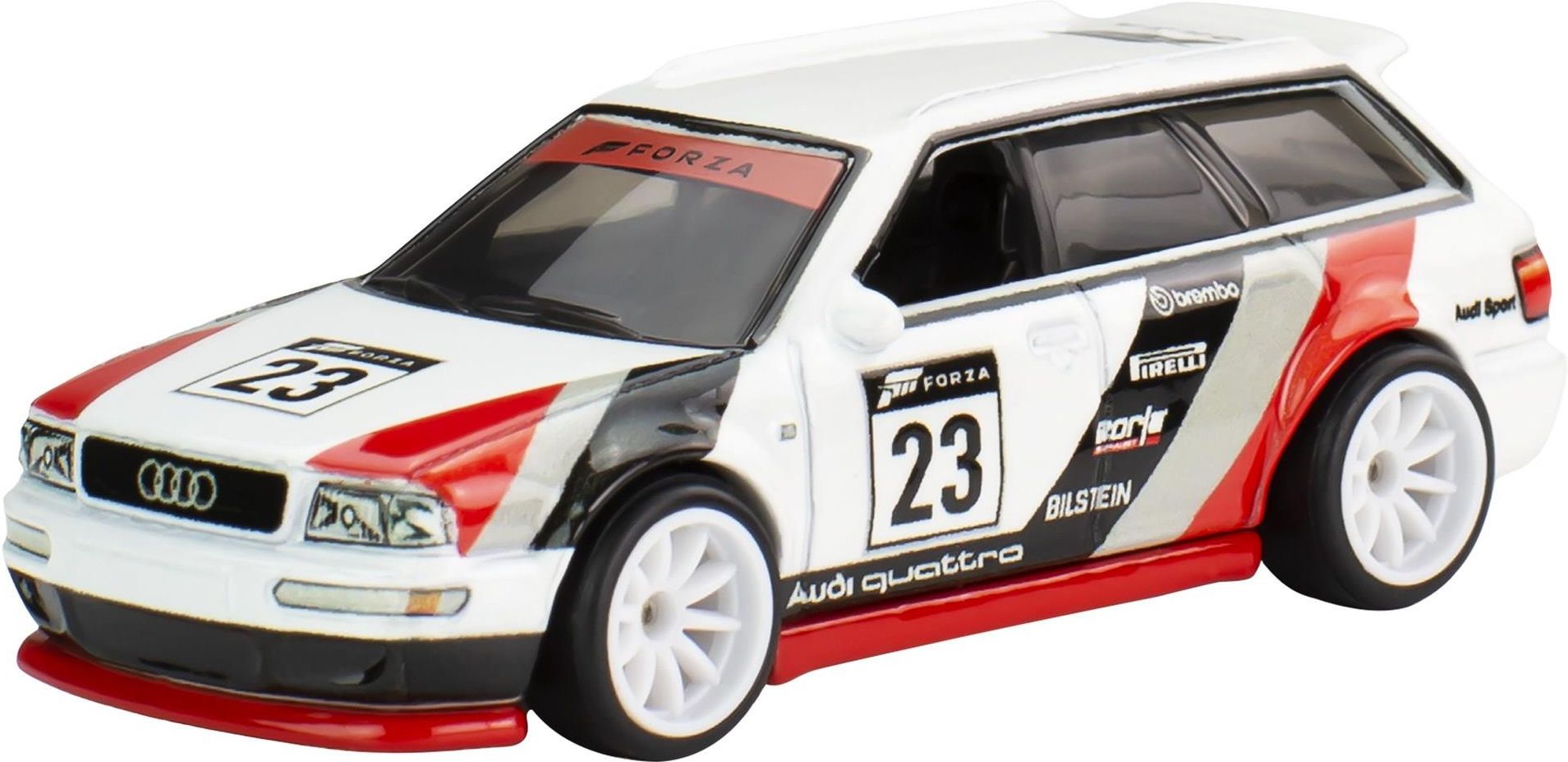 Hot Wheels 1/64 STH Super Treasure Hunt - '94 Audi Avant RS2 #5/5 - Noir (neuf)