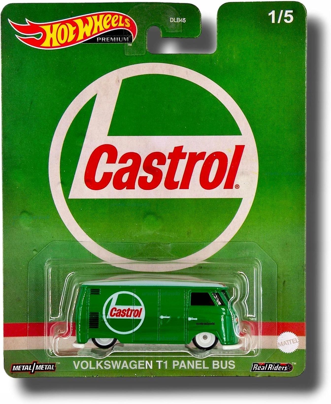 5台set❗️ HOTWHEELS 　 58VOLKSWAGEN PANELBUS 5台set❗️ HOTWHEELS 58VOLKSWAGEN PANELBUS 5台set