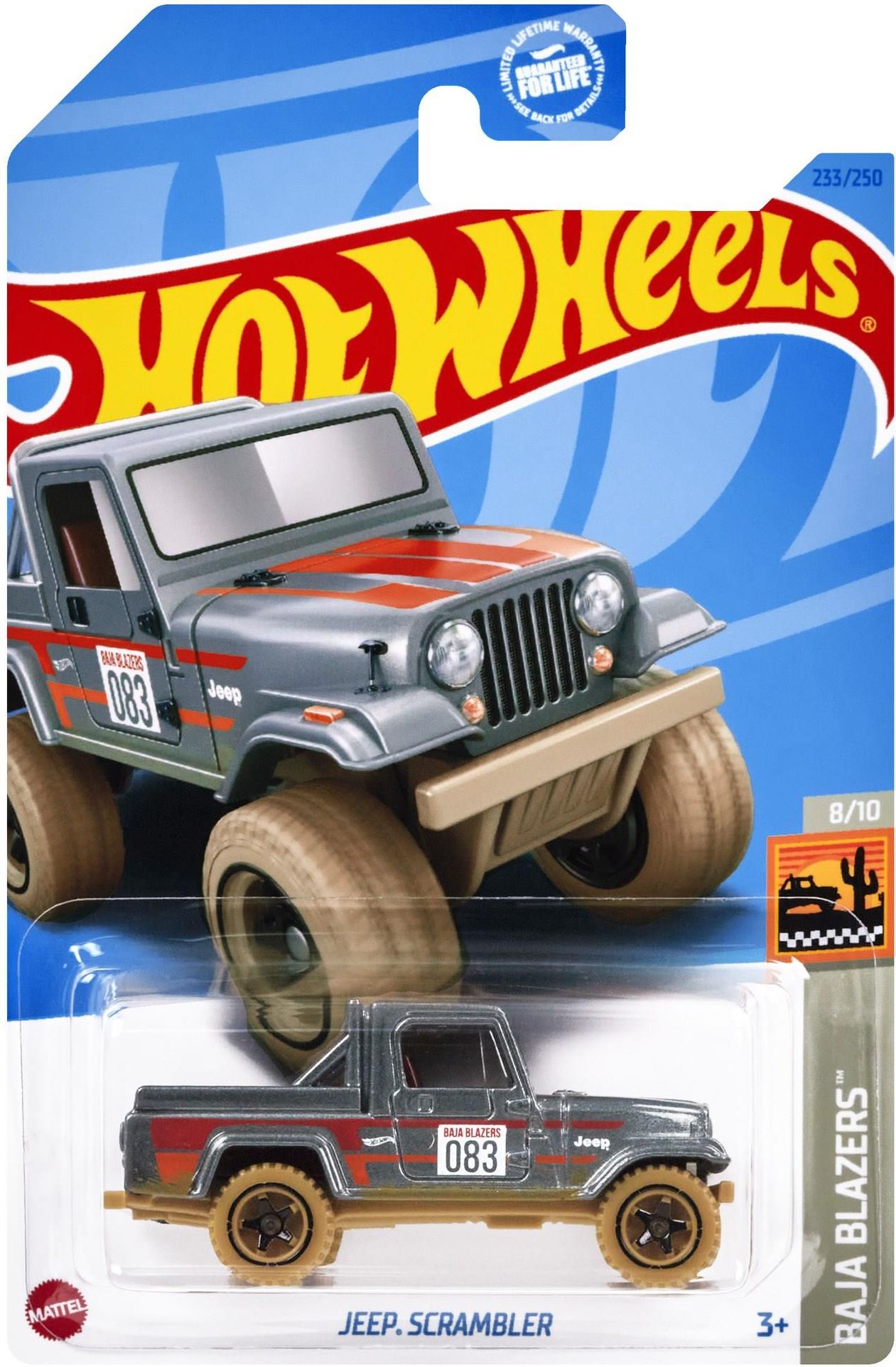 Hot Wheels Jeep Scrambler HKG78 - Ceny i opinie - Ceneo.pl