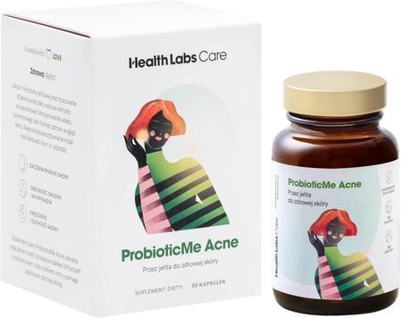 Health Labs Probioticme Acne Probiotyk Z Cynkiem 30 Kaps.