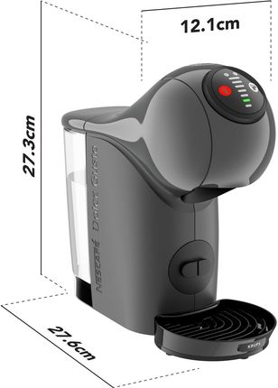 NESCAFÉ DOLCE GUSTO GENIO S NESCAFÉ DOLCE GUSTO Krups Genio S, ekspres do kawy i innych