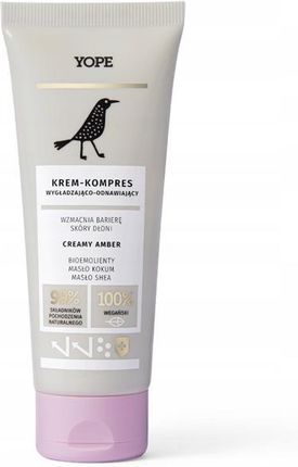 YOPE Creamy Amber Krem-kompres do rąk, 50ml