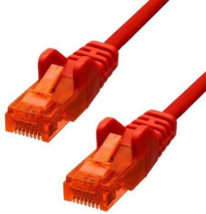 Proxtend CAT6 U/UTP CCA PVC Ethernet Red 5m (V6UTP05R)