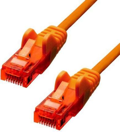 Proxtend CAT6 U/UTP CCA PVC Ethernet pomarańczowy 1.5m (V6UTP015O)