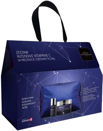 Institut Esthederm Intensive Vitamine C Zestaw Żel Krem 50Ml + Serum 10Ml 