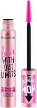 Zdjęcie Essence Lash Without Limits Extreme Lengthening & Volume Mascara 01 Ultra Black 13ml  - Rydzyna