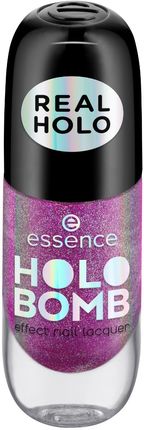 Essence Holo Bomb Effect Nail Laquer 02 8ml 