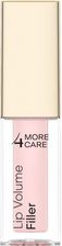 Zdjęcie More 4 Care Lip Volume Filler Błyszczyk-Serum Powiększający Usta Glossy Pink 4,8ml  - Częstochowa