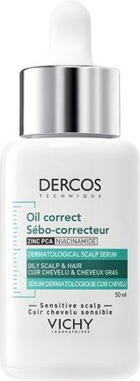 Vichy Dercos Oil Correct Serum 50Ml 