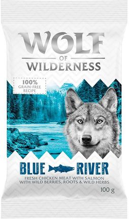 Wolf Of Wilderness Adult Blue River Łosoś 100G