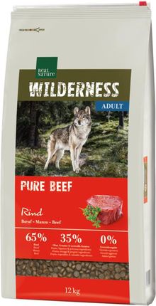 Real Nature Wilderness Adult Pure Beef 12Kg