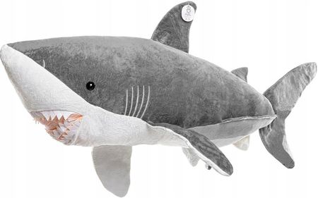 Miś Gustaw Duży Wielki Rekin Adi Pluszowy 130Cm Szary