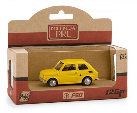 Daffi Samochód Kolekcja Prl Fiat 126P K 570