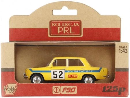 Daffi Samochód Kolekcja Prl Fiat 125P Rally K 577