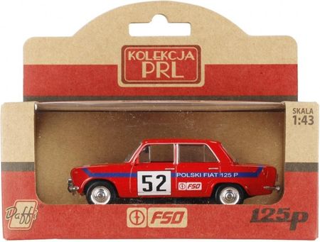 Daffi Samochód Kolekcja Prl Fiat 125P Rally K 578
