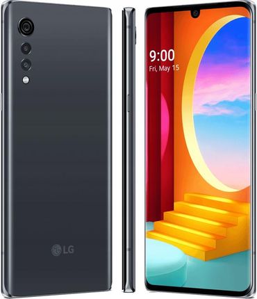LG Velvet G9 8/128GB Czarny