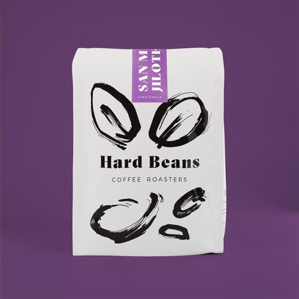 Hard Beans Gwatemala San Martin Jilotepeque Ziarnista 500g