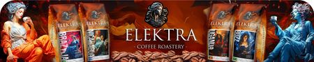 Elektra Brazylia Delicato Świeżo Palona Ziarnista  1kg - zdjęcie 5