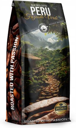 Blue Orca Coffee Peru Fazenda Verde Fusion Edition Ziarnista 1kg