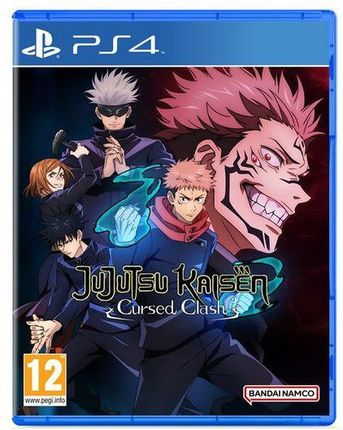 Jujutsu Kaisen Cursed Clash (Gra PS4)