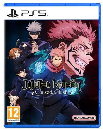 Jujutsu Kaisen Cursed Clash (Gra PS5)