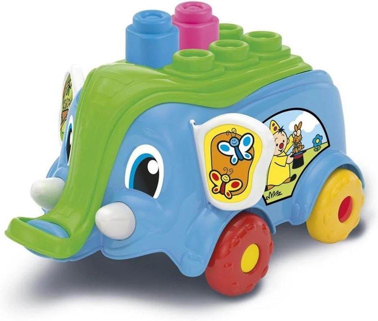 Clementoni Baby Clemmy Bumba Elephant Cart - Ceny i opinie - Ceneo.pl