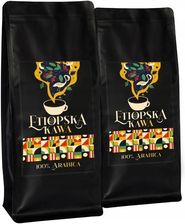 Zdjęcie Tommy Cafe Etiopska 100% Arabica Ziarnista 2X1kg - Barczewo