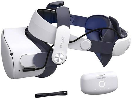  Quest2 128GB、BOBOVR M2 Pro、アクセサリー BOBOVR Pasek z dodatkowym akumulatorem BOBOVR M2 Pro+