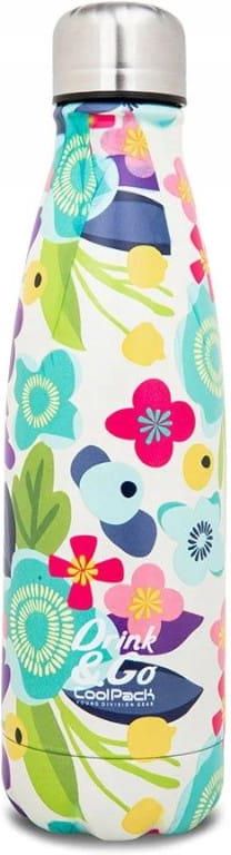 Coolpack Drink & Go Thermoflasche – 500 Ml, Hält 12h Warm / 24h Kalt, BPA-frei