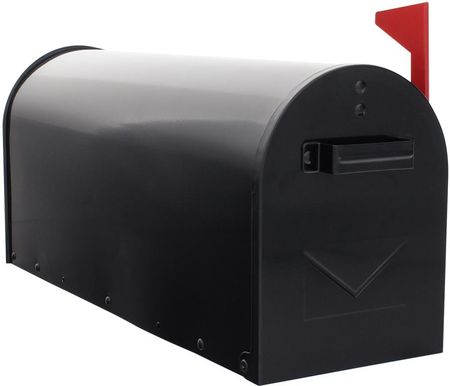 Rottner US Mailbox skrzynka na listy, czarna