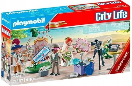 PLAYMOBIL 71367  City Life Ślubna fotobudka PROMO PACK