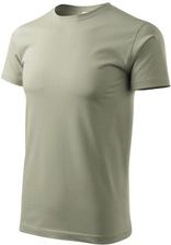 Zdjęcie Malfini Koszulka Basic M Mli 12928 Jasny Khaki Xl Szary Srebrny - Wadowice