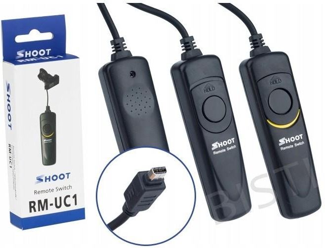 Shutter Release Cable Remote Control replace RM-UC1 for Olympus OM-D E-PL6 E-PL8 E-M5 III E-M10 Mark II EM5 EM10 E-P2 E-PL7 UC1 - 44