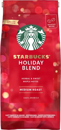 Starbucks  Holiday Blend Święta Ziarnista 190g