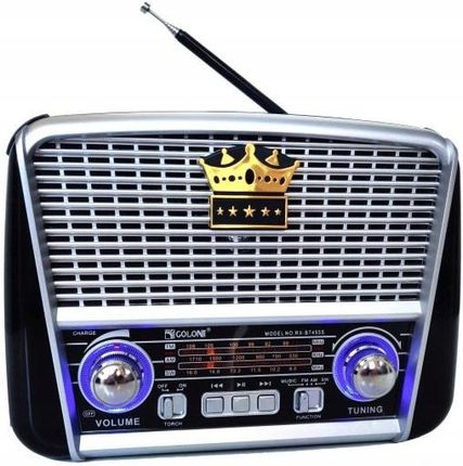 Radio FM KUCHENNE Przenośne SOLARNE USB BLUETOOTH ELEGANCKIE RADIO PREZENT