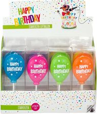 Zdjęcie Świeczka Balon Birthday Fun 1Szt. Mix Kolorów - Skępe