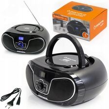 RADIO KUCHENNE BOOMBOX MANTA CD BLUETOOTH USB MP3 PREZENT