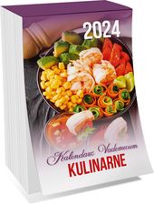 Zdjęcie Kalendarz 2024 Zdzierak Vademecum Kulinarne - Dąbrowa Górnicza