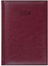 Zdjęcie Terminarz A5 Dzienny Crux 2024 Balado Bordowy /Kk-Ccb-405.Db-B31/ - Żory