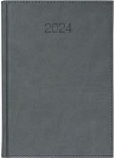 Zdjęcie Terminarz A5 Dzienny Crux 2024 Vivo Szary /Kk-Bcv-405.D.-V530/ - Żory