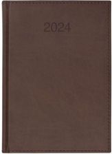 Zdjęcie Terminarz A5 dzienny CRUX 2026 VIVO brązowy /KK-BCV-405.D.-V522/ - Czeladź