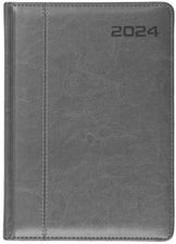 Zdjęcie Terminarz A4 Dzienny Z Registrami Crux 2024 Nevro Szary /Kk-Vcn-420Rd.-N56/ - Żory