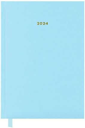 Kalendarz Terminarz A5 Książkowy Na 2024 Rok Niebieski Easy