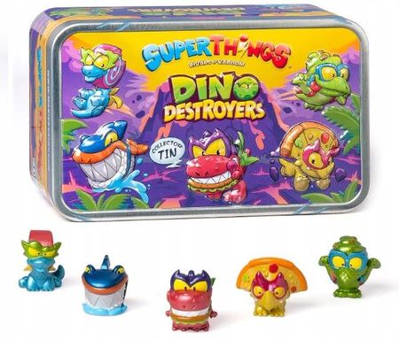 Magicbox Superthings Dino Destroyers Puszka