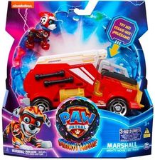 Spin Master Pojazd Z Figurką Psi Patrol Film 2 Marshall - zdjęcie 1