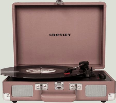 Crosley Gramofon Cruiser Deluxe Purple Ash
