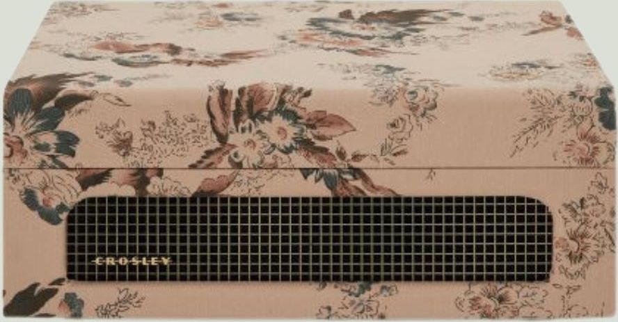 фото Проигрыватель виниловых дисков Crosley Voyager Floral